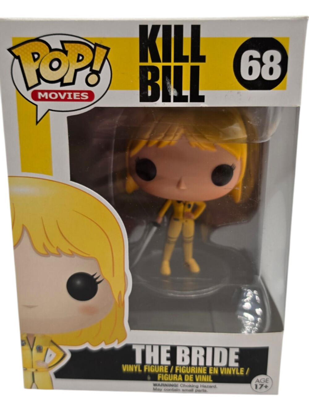 Funko Pop! Kill Bill 68 The Bride Vaulted/ Retired NIB RARE HTF